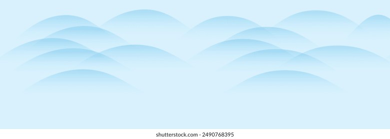 Weißer abstrakter Hintergrund mit dynamischer wellenförmiger Textur. Geeignet für Bildschirmhintergrund, Poster, Banner. Vektor