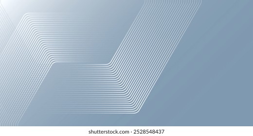 Fundo abstrato branco com textura de hexágono ondulado dinâmico. adequado para papel de parede, cartaz, banner simples