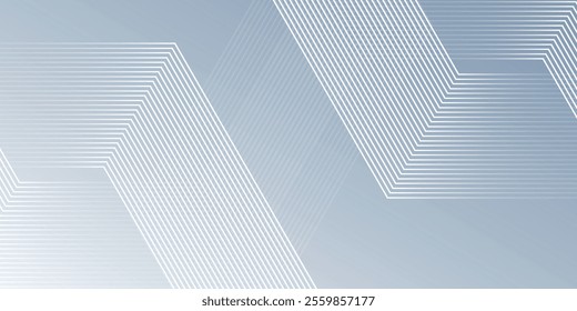 White abstract background with dynamic wavy hexagon texture. suitable for wallpaper simple art