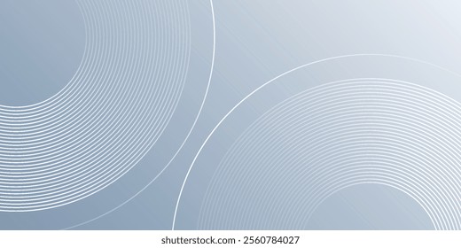 White abstract background with dynamic wavy circle texture. suitable for wallpaper art simple