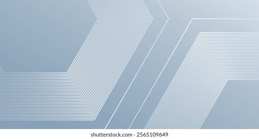 White abstract background with dynamic wavy hexagon texture. suitable for wallpaper simple art