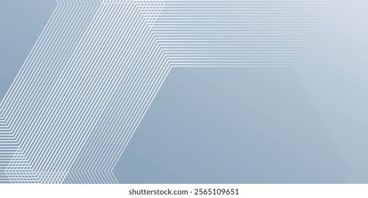 White abstract background with dynamic wavy hexagon texture. suitable for wallpaper simple