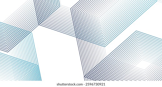White abstract background with dynamic wavy hexagon texture. suitable for wallpaper simple