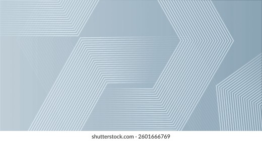 White abstract background with dynamic wavy hexagon texture. suitable for wallpaper, poster, banner simple art modern