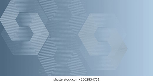 White abstract background with dynamic wavy hexagon texture. suitable for wallpaper, poster, banner simple