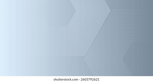 White abstract background with dynamic wavy hexagon texture simple art  geometric 