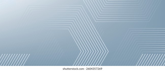 White abstract background with dynamic wavy hexagon texture. suitable for wallpaper, poster, banner simple art