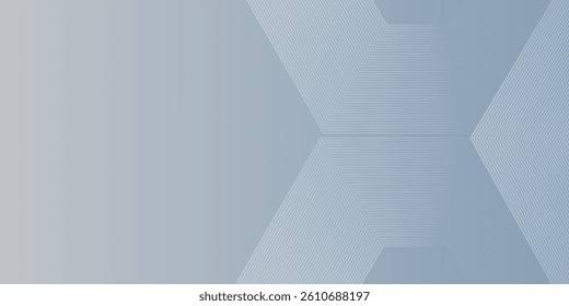 White abstract background with dynamic wavy hexagon texture. suitable for wallpaper  poster  banner simple art 