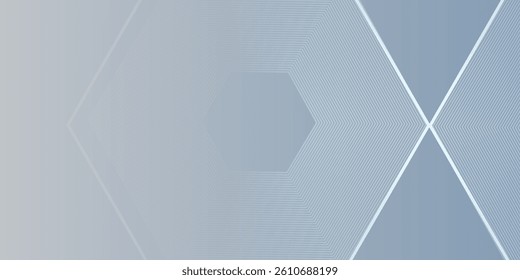 White abstract background with dynamic wavy hexagon texture. suitable for wallpaper  poster  banner simple art 