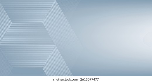 White abstract background with dynamic wavy hexagon texture. suitable for wallpaper, poster, banner simple art modern