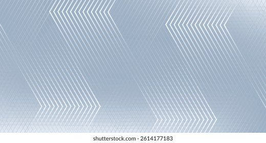 White abstract background with dynamic wavy hexagon texture. suitable for wallpaper simple