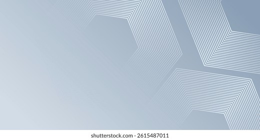 White abstract background with dynamic wavy hexagon texture. suitable for wallpaper art simple design