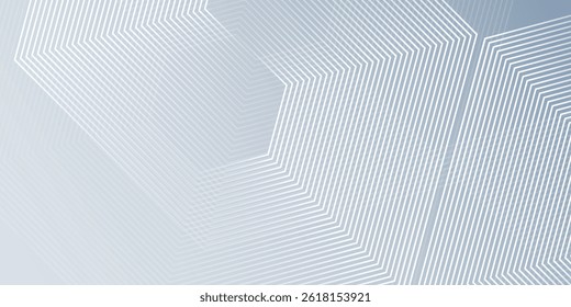Fondo abstracto blanco con la textura ondulada dinámica del hexágono. conveniente para el diseño moderno abstracto simple del Fondo de pantalla