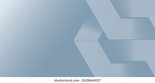Fondo abstracto blanco con la textura ondulada dinámica del hexágono. conveniente para el Fondo de pantalla, cartel, arte simple del Anuncio moderno