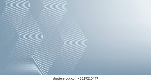 Fundo abstrato branco com textura de hexágono ondulado dinâmico. adequado para papel de parede, pôster, banner arte simples moderna