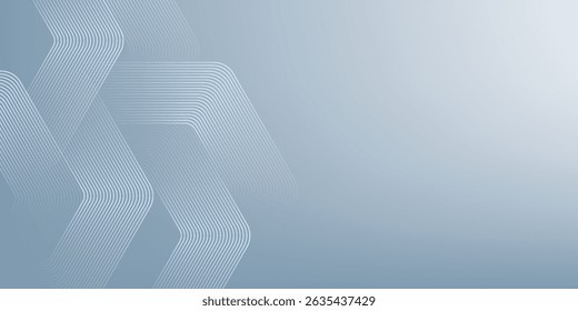 Fondo abstracto blanco con la textura ondulada dinámica del hexágono. conveniente para el Fondo de pantalla, cartel, arte simple del Anuncio moderno