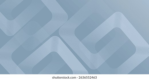 White abstract background with dynamic wavy hexagon texture. suitable for wallpaper, poster, banner simple art modern