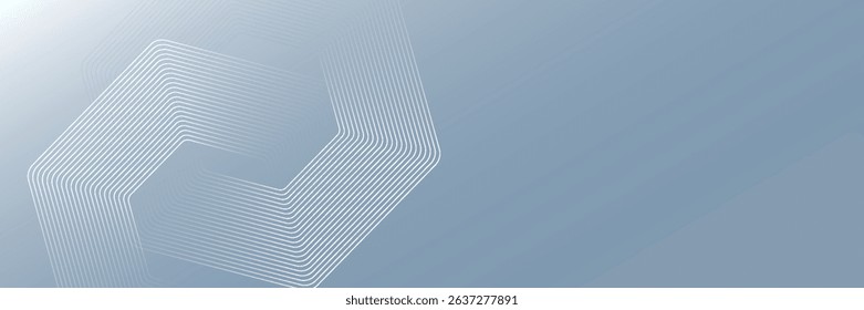 White abstract background with dynamic wavy hexagon texture. suitable for wallpaper, poster, banner simple eps10