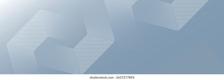 White abstract background with dynamic wavy hexagon texture. suitable for wallpaper, poster, banner simple eps10