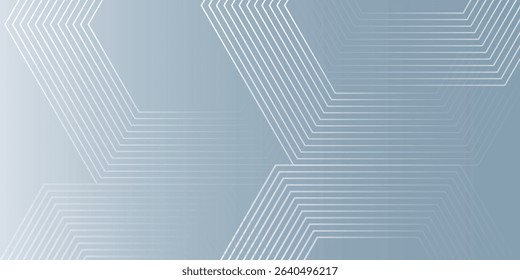 White abstract background with dynamic wavy hexagon texture. suitable for wallpaper simple vector eps10