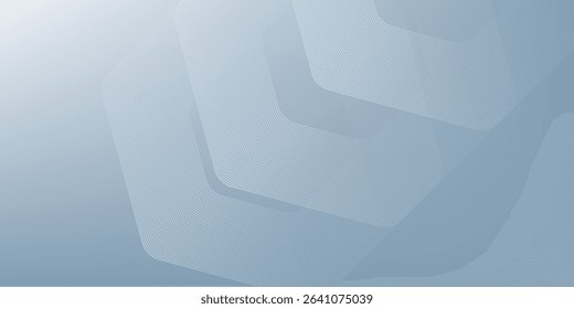 White abstract background with dynamic wavy hexagon texture. suitable for wallpaper, poster, banner simple art modern