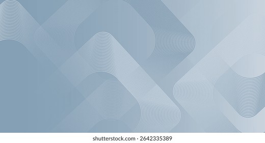 White abstract background with dynamic wavy hexagon texture. suitable for wallpaper, poster, banner simple art modern