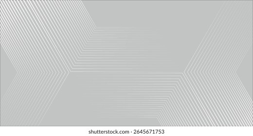 White abstract background with dynamic wavy hexagon texture. suitable for wallpaper simple