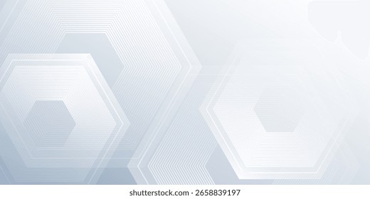 Fondo abstracto blanco con la textura ondulada dinámica del hexágono. conveniente para el diseño moderno abstracto simple del Fondo de pantalla