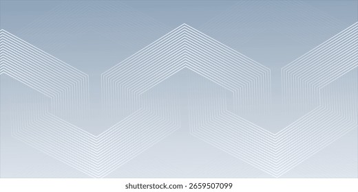White abstract background with dynamic wavy hexagon texture. suitable for wallpaper simple
