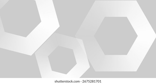 Fondo abstracto blanco con la textura ondulada dinámica del hexágono. conveniente para el buen arte simple del Fondo de pantalla