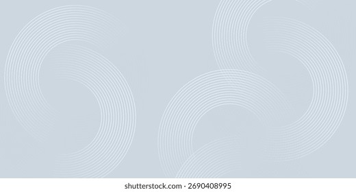Fundo abstrato branco com textura de hexágono ondulado dinâmico. adequado para papel de parede simples