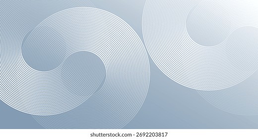 Fundo abstrato branco com textura de hexágono ondulado dinâmico. adequado para papel de parede, cartaz, vetor de banner abstrato