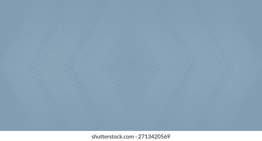 White abstract background with dynamic wavy hexagon texture. suitable for wallpaper, poster, banner simple art modern