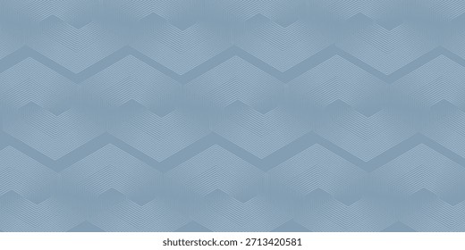 Weißer abstrakter Hintergrund mit dynamischer, welliger Sechsecktextur. geeignet für Tapete, Poster, Banner einfache Kunst modern