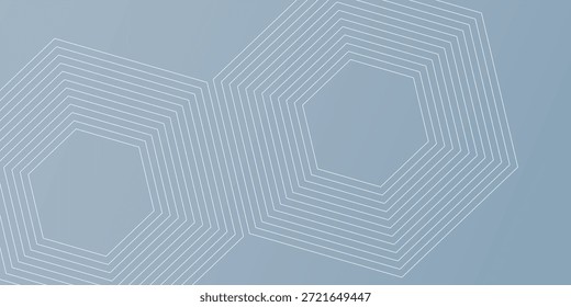 Fundo abstrato branco com textura de hexágono ondulado dinâmico. adequado para papel de parede, pôster, banner arte simples moderna