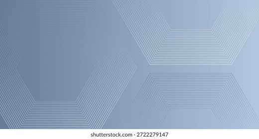 Fundo abstrato branco com textura de hexágono ondulado dinâmico. adequado para papel de parede, cartaz, banner simples arte 