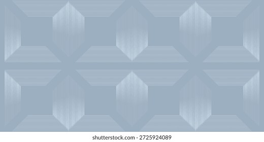 White abstract background with dynamic wavy hexagon texture. suitable for wallpaper simple

