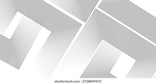 Weißer abstrakter Hintergrund mit dynamischer, welliger Sechsecktextur. geeignet für Tapete Kunst einfache Design. modern