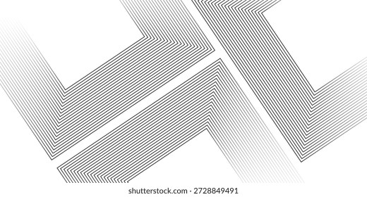 Weißer abstrakter Hintergrund mit dynamischer, welliger Sechsecktextur. geeignet für Tapete Kunst einfache Design. modern