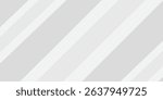 White abstract background. Elegant grey diagonal shape elements. Modern luxury grey gradient graphic design. Vector Eps10