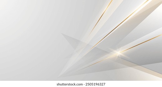White abstract background with elegant vector illustration.