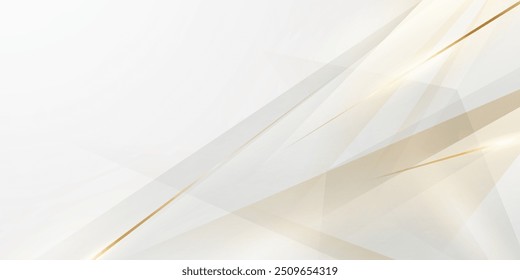 White abstract background with elegant vector illustration.