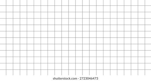White abstract background featuring clean grid lines and minimal structured pattern. Perfect for technical layouts, presentations, templates, and professional design use.