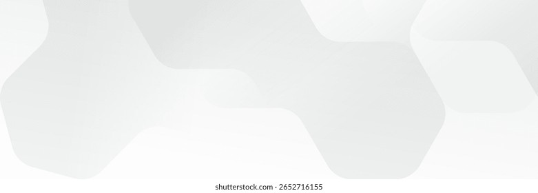 weißer abstrakter Hintergrund mit einem modernen, minimalistischen Design mit subtilen geometrischen Formen und weichen Gradienten. 