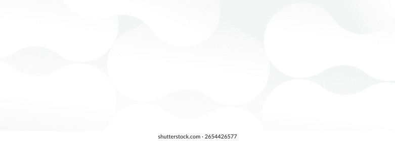 Fondo abstracto blanco con un diseño moderno y minimalista con sutiles Formas geométricas y Gradientes suaves. 
