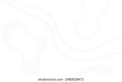 White abstract background featuring smooth, flowing curves, perfect for minimalist designs, presentations, and modern creative projects.