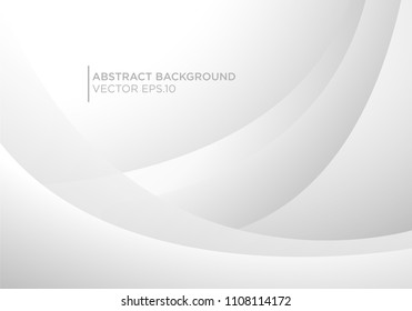 white abstract background with futurisctic and modern concept