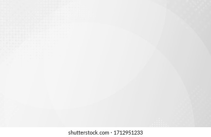 White abstract background with futurisctic and modern concept vector design