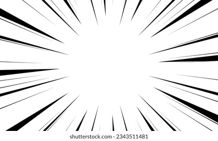 White abstract background with futurisctic and modern and black ray burst style speed vector design