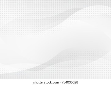 white abstract background with futurisctic and modern concept - Shutterstock ID 754035028